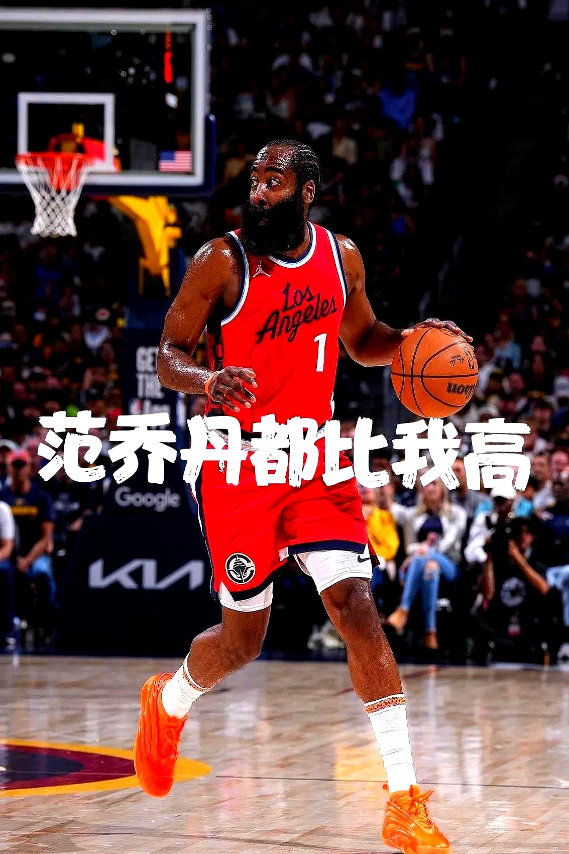 哈登迎来五赛季高光表现，加拿大队球迷沸腾！