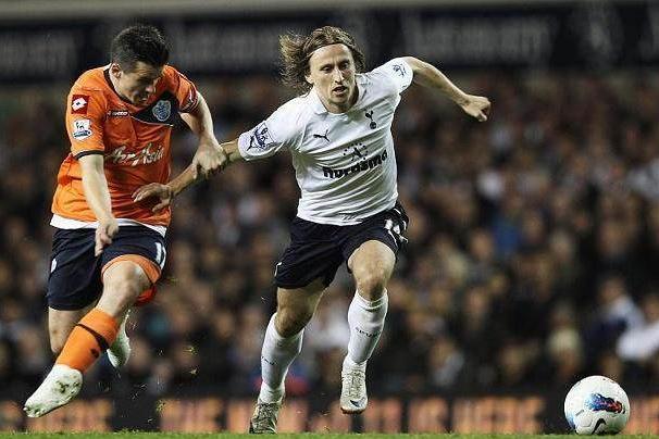 克罗地亚老将莫德里奇